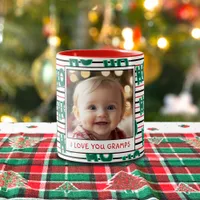 Cute Photo Christmas Mug