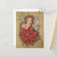 The Christmas Fairy Postcard