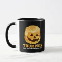 Funny  Pumpkin Trumpkin Halloween  Mug