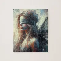 Fairy in a Blindfold Jigsaw Puzzle