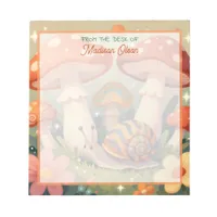 From the Desk Of | Cottage Core Pesronalized Notepad