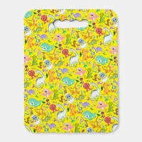 Cute Dinosaur Pattern on Yellow |