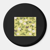 Whimsigoth Snail Classic Magnet