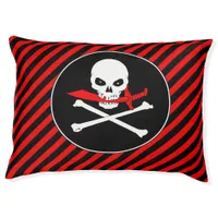 Jolly Roger (Cutlass) Dog Bed