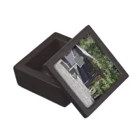 Clarkson Covered Bridge Alabama  Keepsake Box