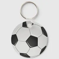 American Soccer or Association Football Keychain