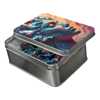 Stunning Paua Rainbow Abalone Sea Siren Mermaid Jigsaw Puzzle