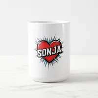 Love Sonja Coffee Mug
