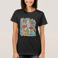 Frog and Mushrooms T-Shirt