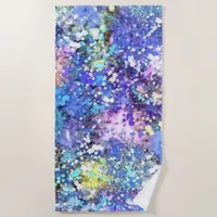 Abstract  beach towel