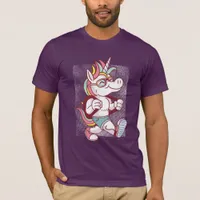 Unicorn Goes To School T-Shirt