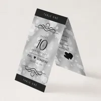 Elegant 10th Tin Wedding Anniversary Celebration