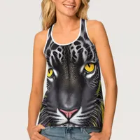 Cat-Inspired Tank Top Collection