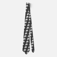 Faux Arkansas State Quarter Crater of Diamonds Tie