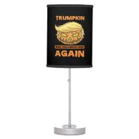 Trumpkin Make Halloween Great Again Funny Classic Table Lamp