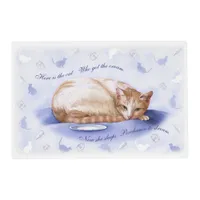 Cream Cat Placemat