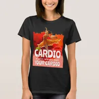 My Cardio Is More Graceful Tee for Girls