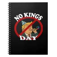 No Kings Day Vintage Classic Graphic Notebook