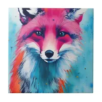 Red Fox Ceramic Tile