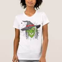 Halloween Wicked Green Witch T-Shirt