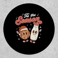 Tis Season Retro 70s 80s Vintage Groovy Cute Patch