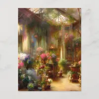 The Florist Shop Postcard