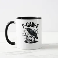 F-Caw-F Essential Minimal Clean Mug