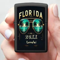 Golden Coast Escape - Florida 20XX Zippo Lighter