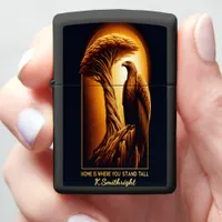 Echoes of the Heights Zippo Lighter