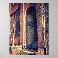 Abandoned and Broken Poster