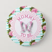 Mommy to Be Baby Shower Button