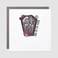 Till Death Do Us Part, Costume Idea Car Magnet