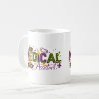 Medical Assistant - Mardi Gras Coffee Mug