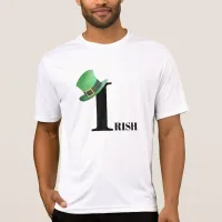 *~* IRISH IRELAND Leprechaun Hat  White T-Shirt