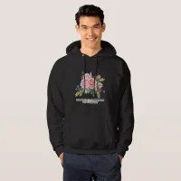 Custom Personalize Photo Artwork Dark Hoodie