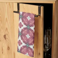 Patterned  kitchen towel