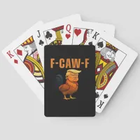 Rooster F-Caw-F Anti Classic Poker Cards