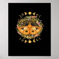 Whimsigoth Moth Classic Poster