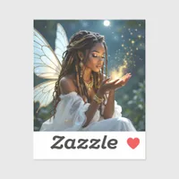 Fairy and Gold Dust Sticker