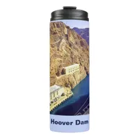 Hoover Dam in Arizona Thermal Tumbler