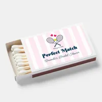 Perfect Match Preppy Tennis Bridal Shower