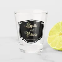 Spells and Potions Shot Glass