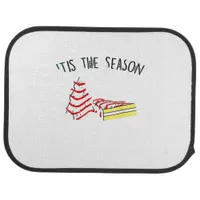 The Season Christmas Tree  Car Floor Mat
