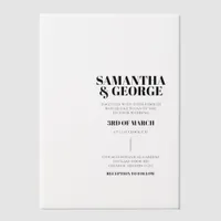 Elegant Wedding Vellum Invitations