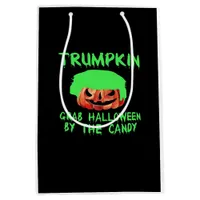 Trumpkin Make Halloween Great Again Grab Em' By Th Medium Gift Bag