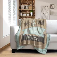 My Nappy Place ID291 Fleece Blanket