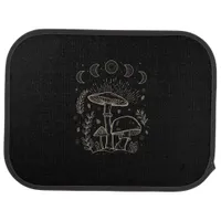 Goblincore Aesthetic Academia Cottagecore Mushroom Car Floor Mat