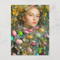 Easter Goddess Postcard