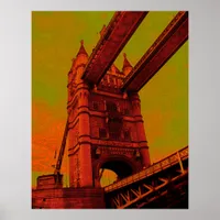 (UK) LONDON BRIDGE Poster