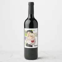 Wine Tasting Bridal Shower Wine Label